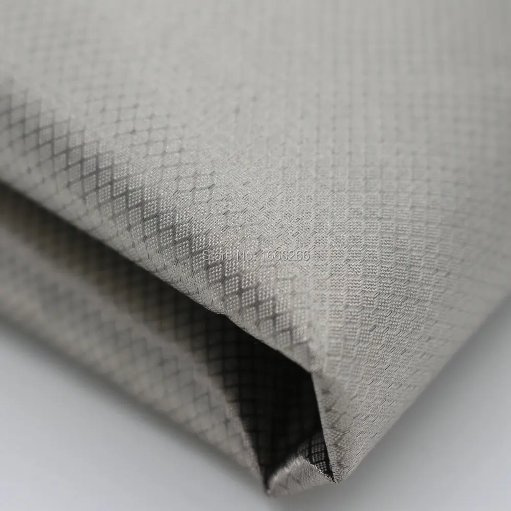 BLOCK EMF diamond shielding fabric use for electromagnetic wave protection articles
BLOCK EMF diamond shielding fabric use for electromagnetic wave protection articles