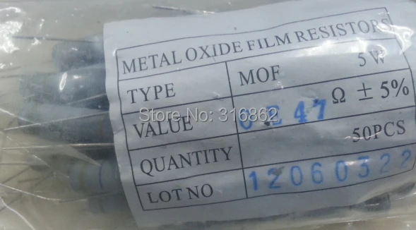 5 Вт 0,47R 5W0,47OHM 5 Вт 0,47 Ом угольная пленка 5% 50 шт./лот Бесплатная доставка
5 Вт 0,47R 5W0,47OHM 5 Вт 0,47 Ом угольная пленка 5% 50 шт./лот Бесплатная доставка