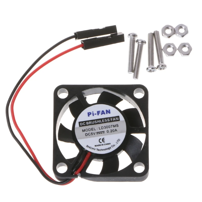 2021 New Mini Cooling Fan Heat Sink For Raspberry Pi 3/2/B+ 3.3V/5V Model Computer
2021 New Mini Cooling Fan Heat Sink For Raspberry Pi 3/2/B+ 3.3V/5V Model Computer