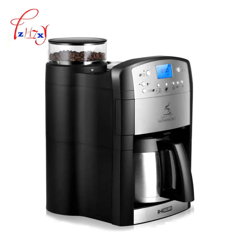 1-10 Cups Cafe American Coffee Machine Coffee Maker Grinding beans+make coffee 1500ML Coffee Making Machine For Home Office
1-10 Cups Cafe American Coffee Machine Coffee Maker Grinding beans+make coffee 1500ML Coffee Making Machine For Home Office