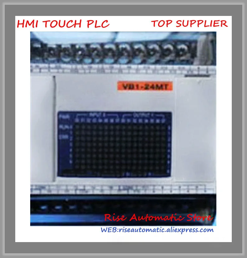 VB1-24MT-D New Original PLC 24VDC 14 Point 24VDC Transistor 10 Point Main Unit
VB1-24MT-D New Original PLC 24VDC 14 Point 24VDC Transistor 10 Point Main Unit