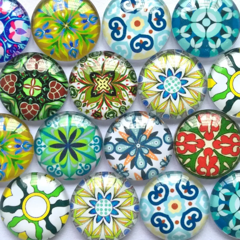 ZEROUP 12mm 20mm Round Photo Glass Cabochon Mixed Pattern Fit Cameo Base Setting for Jewelry Flatback TP-403
ZEROUP 12mm 20mm Round Photo Glass Cabochon Mixed Pattern Fit Cameo Base Setting for Jewelry Flatback TP-403