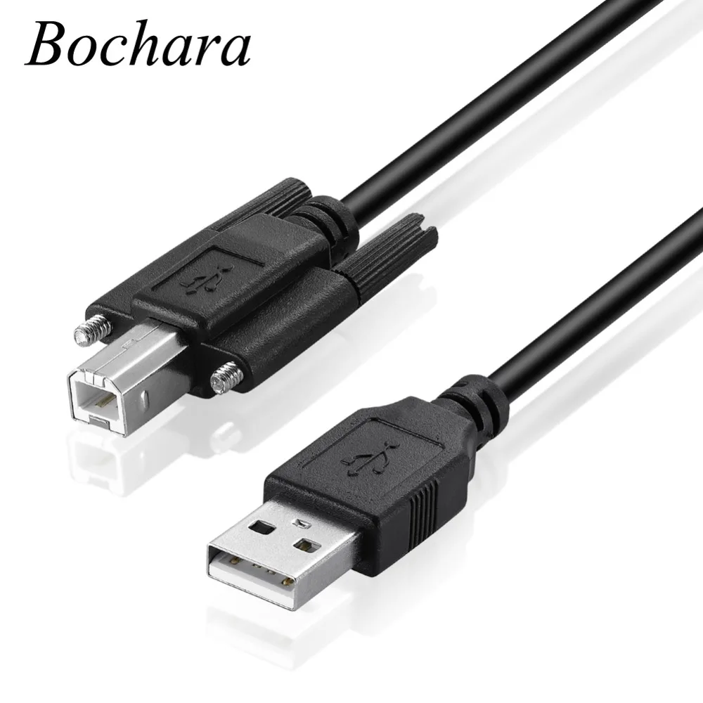 Bochara USB 2.0 Type A Male to Type B Male USB 2.0 Printer Cable Shielded With Screw Panel Mount 1.5m 3m 5m
Bochara USB 2.0 Type A Male to Type B Male USB 2.0 Printer Cable Shielded With Screw Panel Mount 1.5m 3m 5m