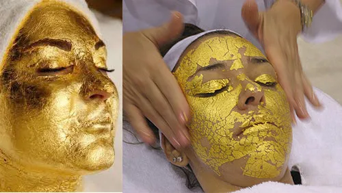 20PCS 4.33*4.33cm Gold Foil Mask Sheet Spa 24K Gold Face Mask Anti-Wrinkle Lift Face Beauty Care
20PCS 4.33*4.33cm Gold Foil Mask Sheet Spa 24K Gold Face Mask Anti-Wrinkle Lift Face Beauty Care