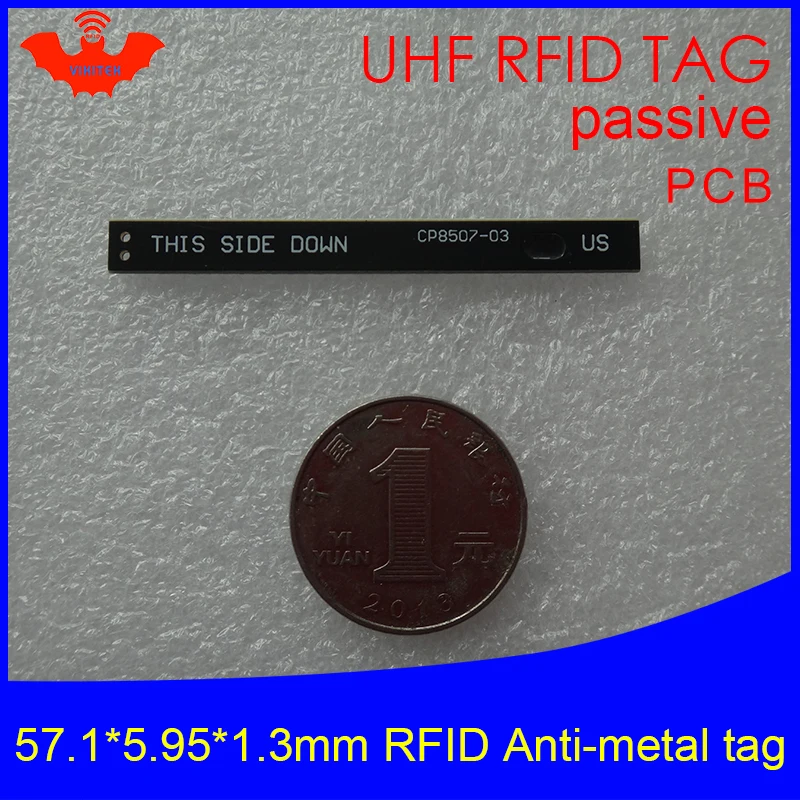 UHF RFID антиметаллическая метка 915 МГц 868 МГц Alien Higgs3 57,1*5,95*1,3 мм EPC Gen2 18000-6C прочная краска смарт-карта пассивные метки RFID
UHF RFID антиметаллическая метка 915 МГц 868 МГц Alien Higgs3 57,1*5,95*1,3 мм EPC Gen2 18000-6C прочная краска смарт-карта пассивные метки RFID