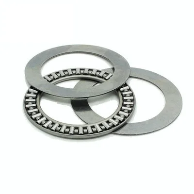 Thrust needle roller bearing with two washers AXK0619 + 2 AS0619 Size is 6x19x4mm
Thrust needle roller bearing with two washers AXK0619 + 2 AS0619 Size is 6x19x4mm