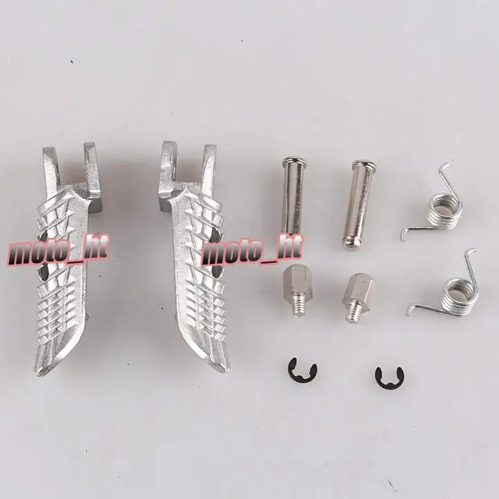 Motorcycle Front Foot Peg Footrest Footpeg for Suzuki GSXR 600 750 1000 GSXR600 GSXR750 2001-2014 K1 K2 K3 K4 K5 K6 K7 K8 K9 K11
Motorcycle Front Foot Peg Footrest Footpeg for Suzuki GSXR 600 750 1000 GSXR600 GSXR750 2001-2014 K1 K2 K3 K4 K5 K6 K7 K8 K9 K11
