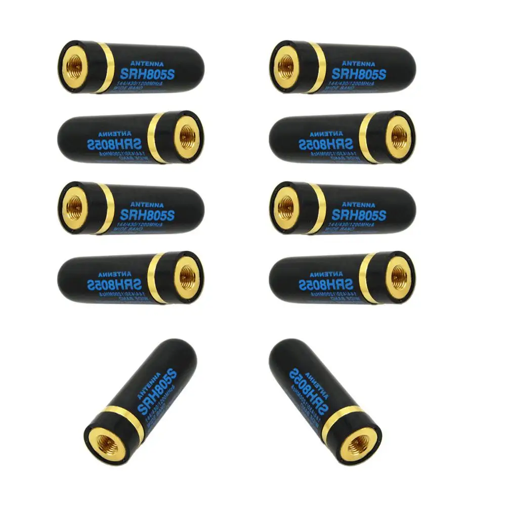 10pcs SRH805S SMA-J/SMA-Male Dual Band UHV+VHF antenne per BF-UV3R UV100 YAESU
10pcs SRH805S SMA-J/SMA-Male Dual Band UHV+VHF antenne per BF-UV3R UV100 YAESU