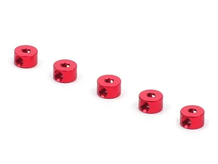 Spec-R R1 RC 1/10 Запасная часть стопора для стержня электрического туристического автомобиля (5 шт./компл.)
Spec-R R1 RC 1/10 Запасная часть стопора для стержня электрического туристического автомобиля (5 шт./компл.)