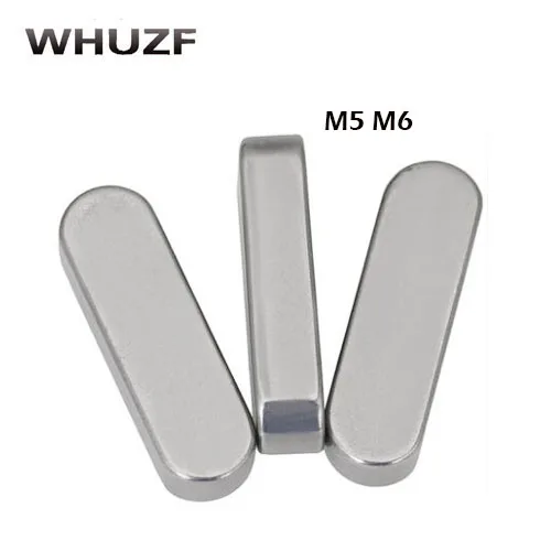10PCS M5 M6 304 stainless steel flat key rounded flat key pin square key pin material Safe and easy to apply
10PCS M5 M6 304 stainless steel flat key rounded flat key pin square key pin material Safe and easy to apply