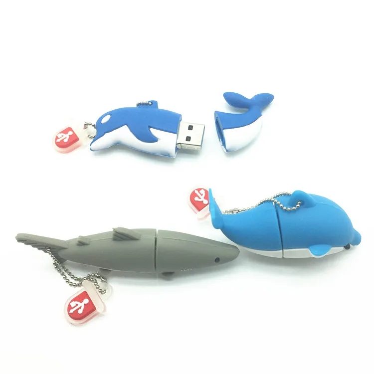 Creative Pen Drive Cartoon Animal Shark Fish USB Flash Drive 4GB 8GB 16GB 32GB 64GB Dolphins USB Flash Memory Stick Pendrive
Creative Pen Drive Cartoon Animal Shark Fish USB Flash Drive 4GB 8GB 16GB 32GB 64GB Dolphins USB Flash Memory Stick Pendrive