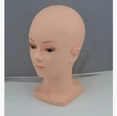 Free Shipping!! Fashion New Design PVC Manikin Head High Quality For Display On Sale
Free Shipping!! Fashion New Design PVC Manikin Head High Quality For Display On Sale