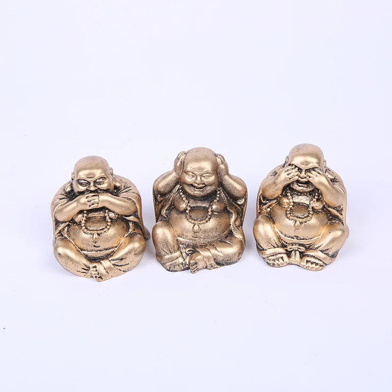 Set Maitreya Buddha Statue Buddha Supplies Buddhist Resin Crafts Home Decorations, Desk Decorations, Holiday Gifts
Set Maitreya Buddha Statue Buddha Supplies Buddhist Resin Crafts Home Decorations, Desk Decorations, Holiday Gifts