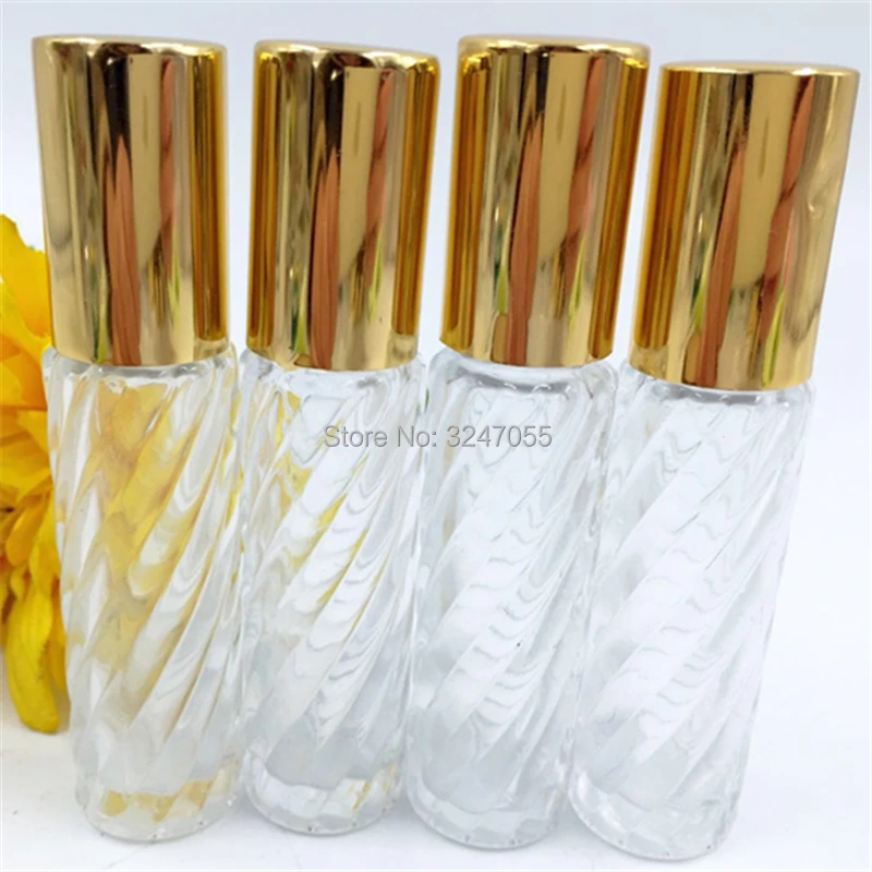 10/30/50pcs 10ML Transparent Glass Roll on Essential Oil Bottle, Empty Clear Perfume Refillable Bottle, Roll on Glass Scent Tube
10/30/50pcs 10ML Transparent Glass Roll on Essential Oil Bottle, Empty Clear Perfume Refillable Bottle, Roll on Glass Scent Tube