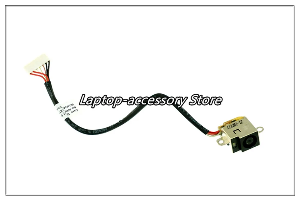 Original For HP PAVILION DV6-6000 DC Jack Cable -665306-001 50.4RI07.001 / 1 Year Warranty
Original For HP PAVILION DV6-6000 DC Jack Cable -665306-001 50.4RI07.001 / 1 Year Warranty