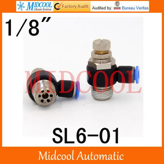 Quick connector SL6-01,6mm to 1/8" Direct Installation L type, brass pneumatic hose components,air fitting
Quick connector SL6-01,6mm to 1/8" Direct Installation L type, brass pneumatic hose components,air fitting