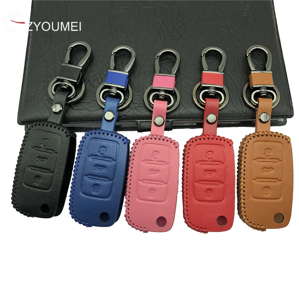 High Quality Car Key Cover key ring holder For Skoda Octavia A5 Volkswagen Polo / Golf 4 5 6, 3 buttons remote key case cover
High Quality Car Key Cover key ring holder For Skoda Octavia A5 Volkswagen Polo / Golf 4 5 6, 3 buttons remote key case cover