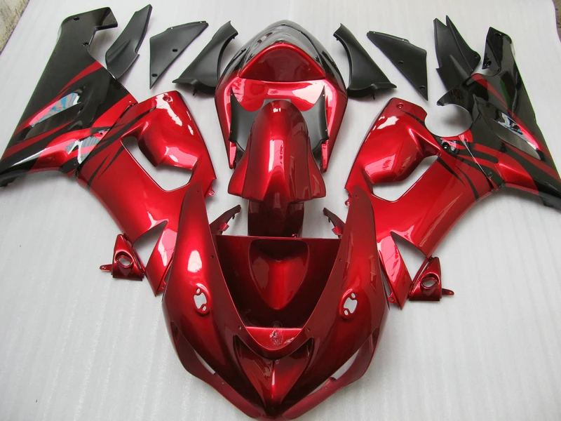 Комплект обтекателей из АБС-пластика для Kawasaki NINJA ZX 6R 2005 2006, новые запчасти для вторичного рынка zx6r 05 06, комплект красных, черных обтекателей HT51
Комплект обтекателей из АБС-пластика для Kawasaki NINJA ZX 6R 2005 2006, новые запчасти для вторичного рынка zx6r 05 06, комплект красных, черных обтекателей HT51