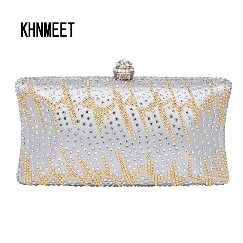 6 color Fashion Silver sparkly Crystal Evening Clutch Bag Lovely banquet Purse Wedding Party Bag stylish Mini Handbags 39
6 color Fashion Silver sparkly Crystal Evening Clutch Bag Lovely banquet Purse Wedding Party Bag stylish Mini Handbags 39