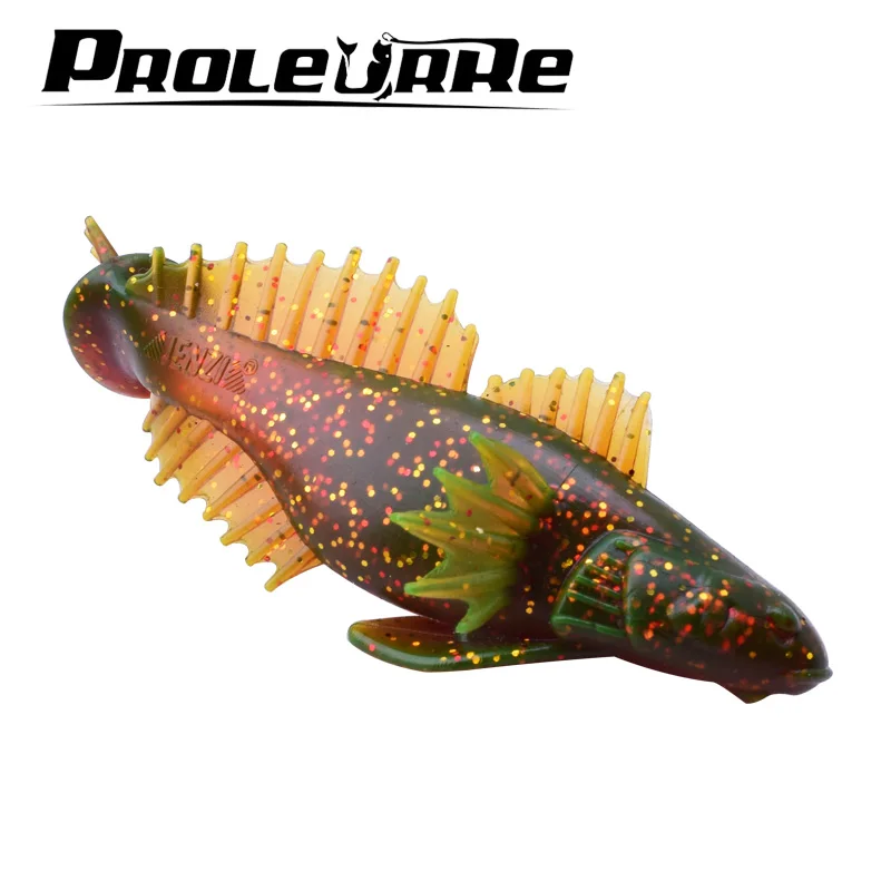 Proleurre 20g Soft Fishing Wobbler Lure 100mm Soft Fish Carp Fishing Bait Artificial Silicone Catfish Swimbait Crankabit Pesca
Proleurre 20g Soft Fishing Wobbler Lure 100mm Soft Fish Carp Fishing Bait Artificial Silicone Catfish Swimbait Crankabit Pesca