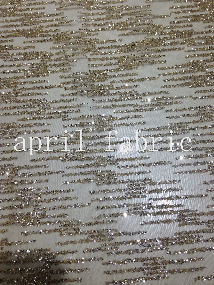 5yards HLL090 gold hand print glitter african india mesh fabric for wedding/evening dress fast shipping by dhl !
5yards HLL090 gold hand print glitter african india mesh fabric for wedding/evening dress fast shipping by dhl !