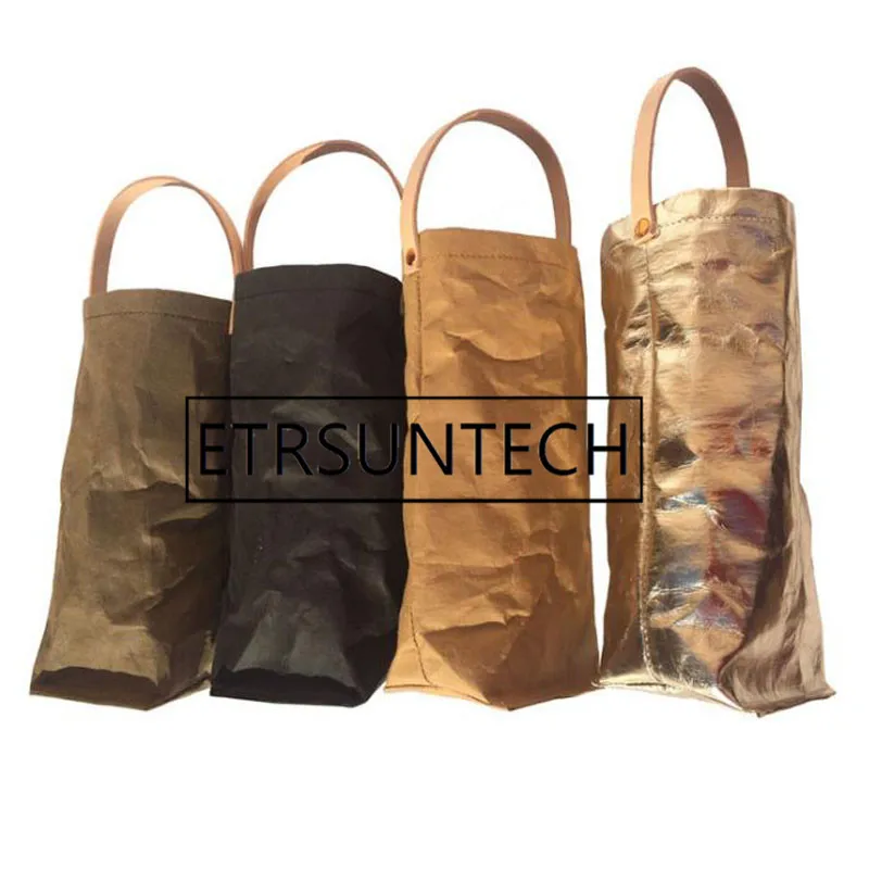 20pcs Nordic Style Wine Bag Reusable Washed Kraft Paper Wine Bags Champagne Bottle Carrier Washable Kraft Storage Bags
20pcs Nordic Style Wine Bag Reusable Washed Kraft Paper Wine Bags Champagne Bottle Carrier Washable Kraft Storage Bags