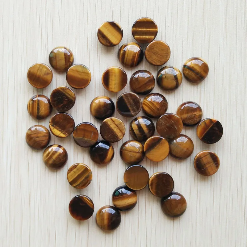 Fashion Good quality natural tiger eye stone round shape CABOCHON beads for jewelry accessory making 14mm wholesale 50pcs/lot
Fashion Good quality natural tiger eye stone round shape CABOCHON beads for jewelry accessory making 14mm wholesale 50pcs/lot