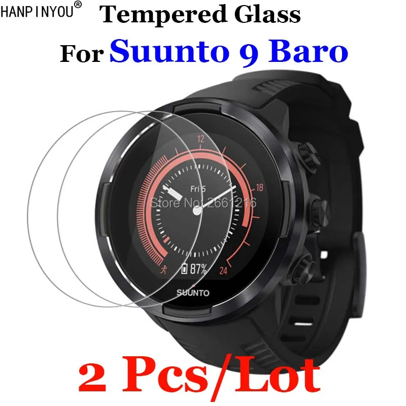 2Pcs fr Suunto 9 Baro 5 3 Fitness D5 Spartan Sport Ultra Trainer Wrist HR Traverse Alpha Tempered Glass 9H Screen Protector Film
2Pcs fr Suunto 9 Baro 5 3 Fitness D5 Spartan Sport Ultra Trainer Wrist HR Traverse Alpha Tempered Glass 9H Screen Protector Film