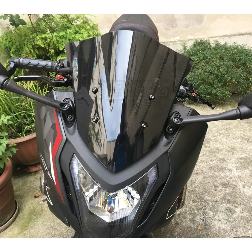 Motorcycle Windscreen Screen Double Bubble Windshield For 2014 2015 2016 2017 2018 2019 2020 Honda CBR650F CBR 650F 650 F
Motorcycle Windscreen Screen Double Bubble Windshield For 2014 2015 2016 2017 2018 2019 2020 Honda CBR650F CBR 650F 650 F