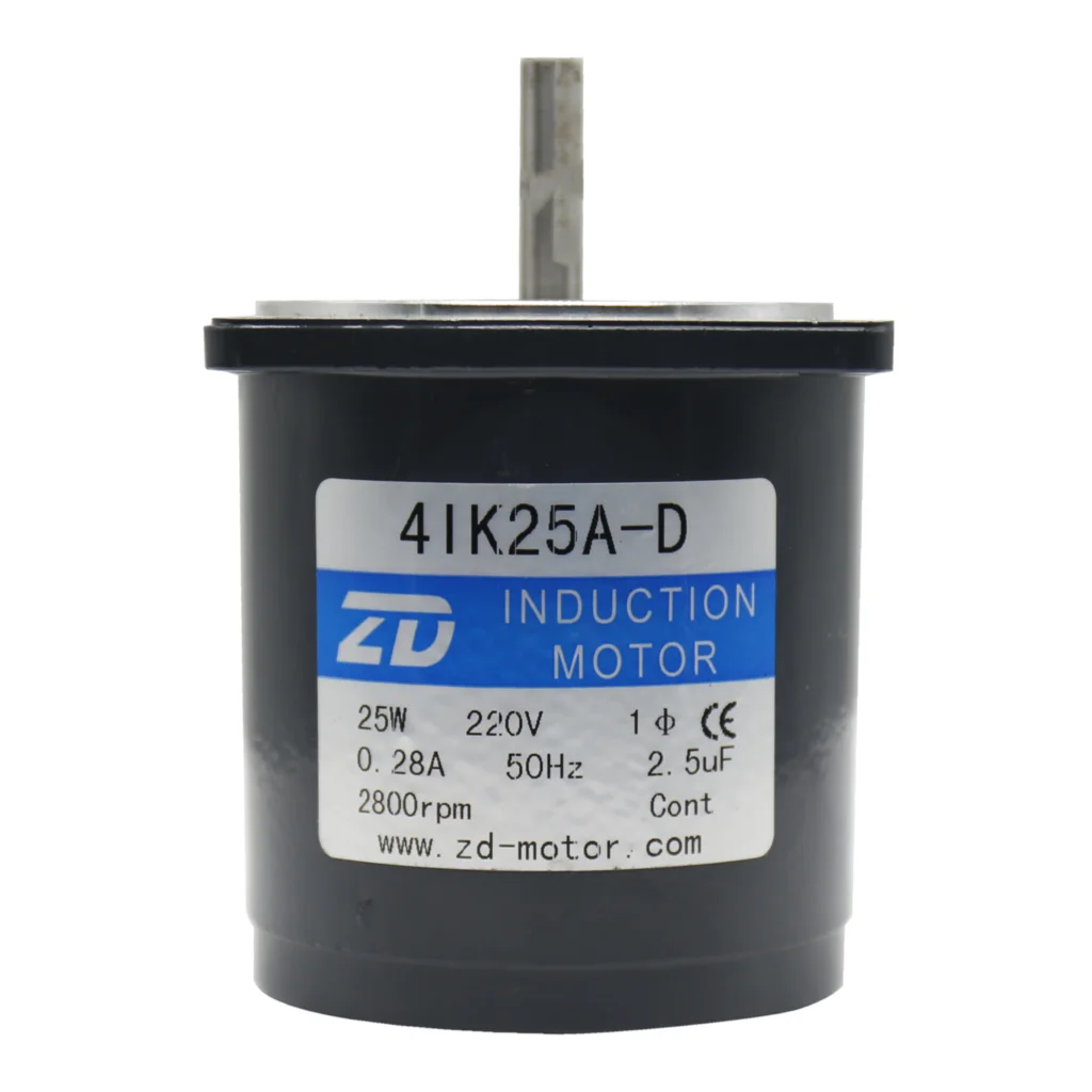 Miniature 80mm25w single-phase AC geared motor asynchronously fixed speed motor small motor
Miniature 80mm25w single-phase AC geared motor asynchronously fixed speed motor small motor