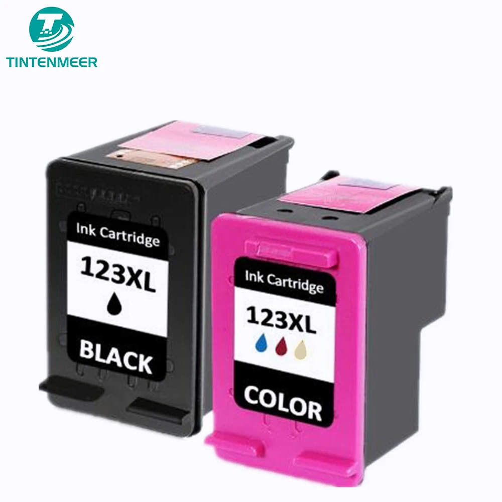 TINTENMEER PREMIUM QUALITY INK CARTRIDGE 123 COMPATIBLE FOR HP OFFICEJET 4650 4652 4654 4655 4656 4657 4658 PRINTER
TINTENMEER PREMIUM QUALITY INK CARTRIDGE 123 COMPATIBLE FOR HP OFFICEJET 4650 4652 4654 4655 4656 4657 4658 PRINTER