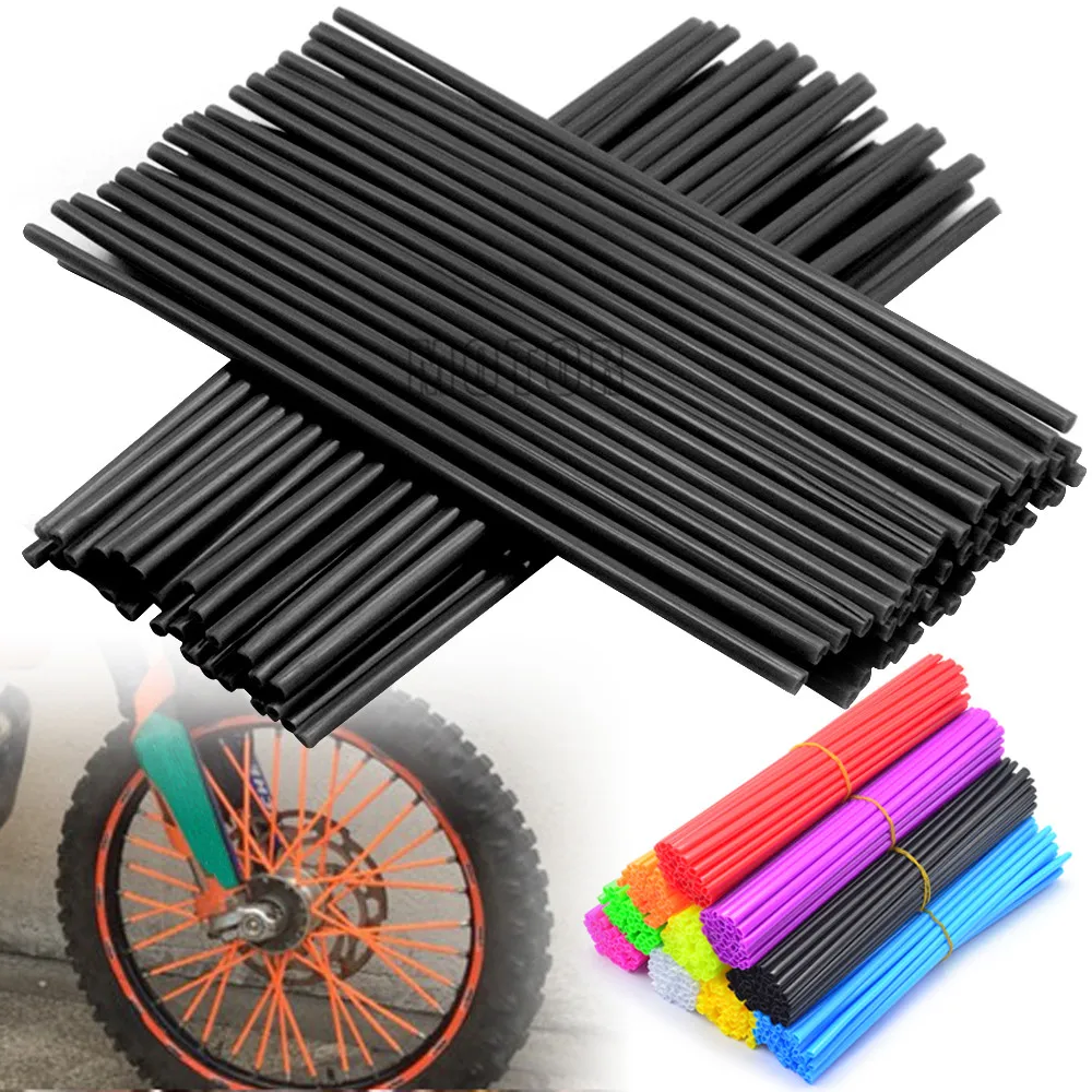 Universal Mototrcycle Dirt Bike Wheel Spoke Skins Decor Rim Covers For Kawasaki KX KLX D-TRACKER KDX 65 85 125 205 450 F S R SR
Universal Mototrcycle Dirt Bike Wheel Spoke Skins Decor Rim Covers For Kawasaki KX KLX D-TRACKER KDX 65 85 125 205 450 F S R SR