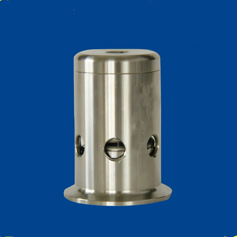 1.5" Tri Clamp Pressure Safety Valve/ Vacuum Breaker 0.05mba. Stainless steel 304
1.5" Tri Clamp Pressure Safety Valve/ Vacuum Breaker 0.05mba. Stainless steel 304