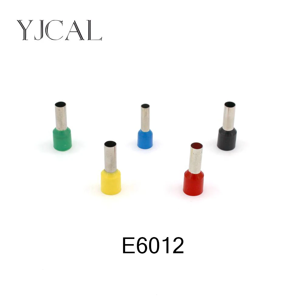 1000pcs/Pack E6012 Insulated Cord End Terminal Crimp Terminal Wire Connector Crimp Ferrules Crimping Terminals Tubular
1000pcs/Pack E6012 Insulated Cord End Terminal Crimp Terminal Wire Connector Crimp Ferrules Crimping Terminals Tubular
