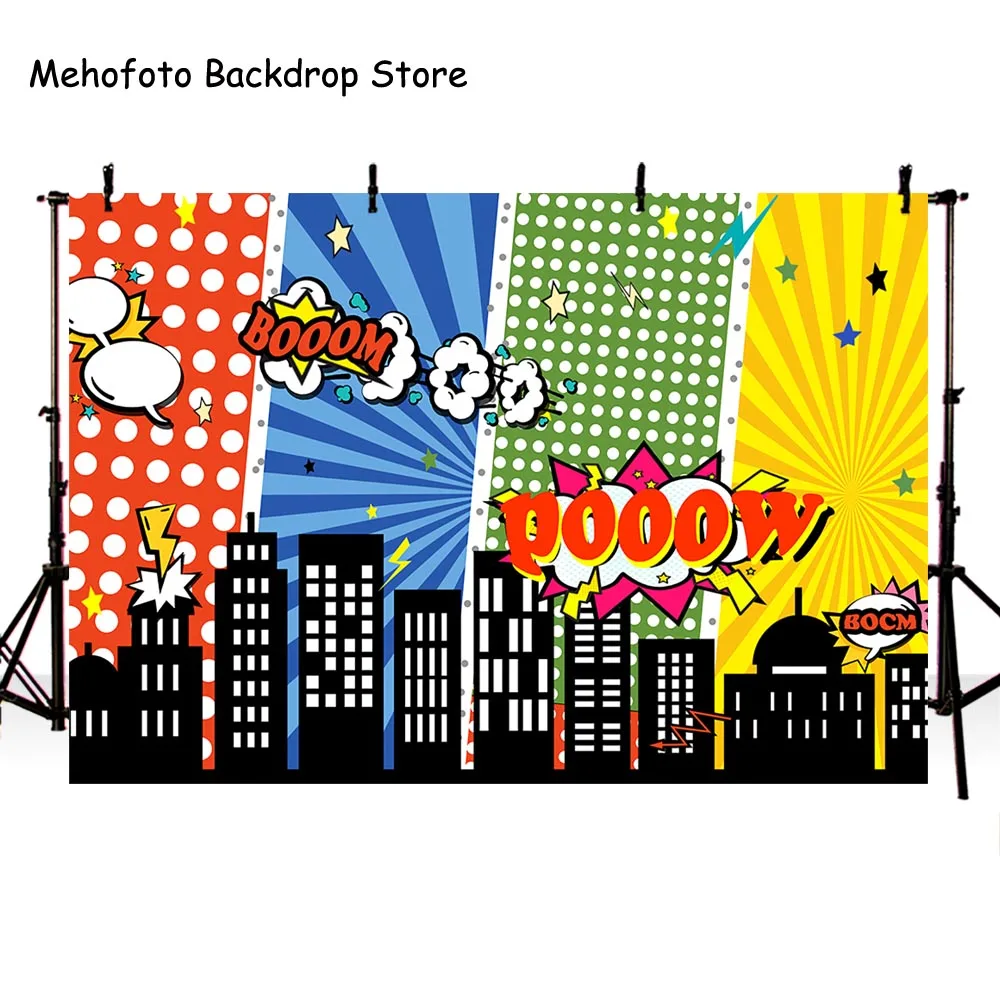 City Photography Backdrop and Superhero Party Masks for Kids Birthday Party Decoration, Studio Photography Background
City Photography Backdrop and Superhero Party Masks for Kids Birthday Party Decoration, Studio Photography Background