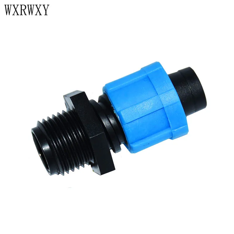 wxrwxy Garden drip tape male connectors G1/2 TO 5/8" 16mm drip tape adapter 1/2 threaded connector Garden faucet 25pcs
wxrwxy Garden drip tape male connectors G1/2 TO 5/8" 16mm drip tape adapter 1/2 threaded connector Garden faucet 25pcs