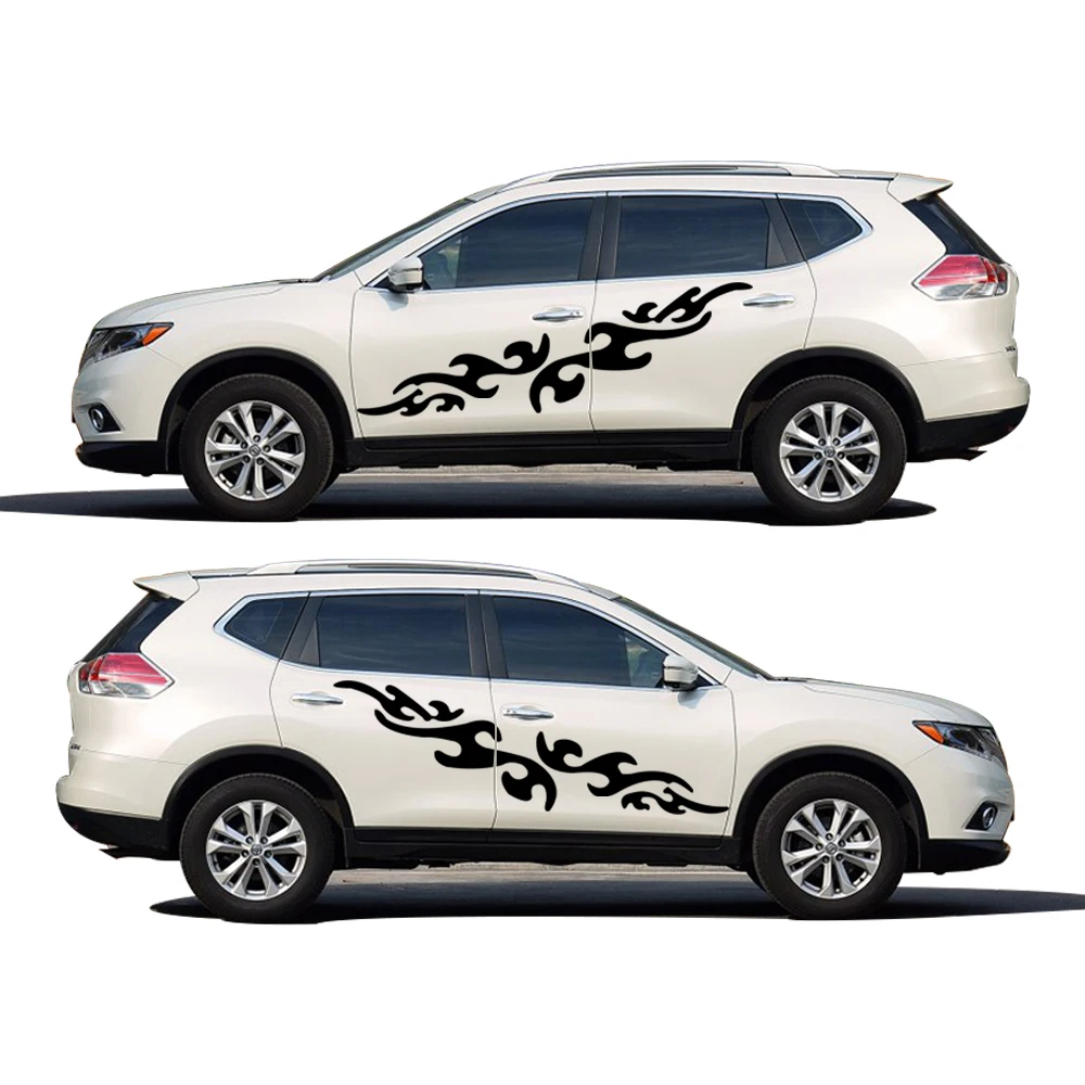 Personality Car Styling For Nissan X-Trail Decorative Pattern Interesting PVC Car Sticker Car Body Decal 2pcs Per Set
Personality Car Styling For Nissan X-Trail Decorative Pattern Interesting PVC Car Sticker Car Body Decal 2pcs Per Set