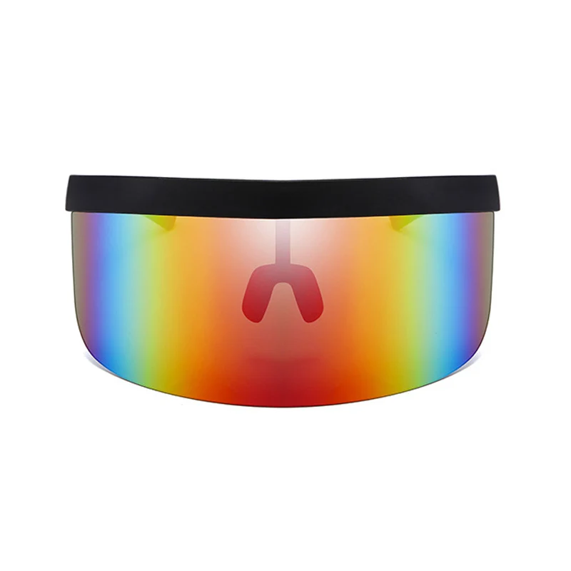 OEC CPO Fashion Sunglasses Women Men Brand Design Goggle Sun Glasses Big Frame Shield Visor Men Windproof Glasses O44
OEC CPO Fashion Sunglasses Women Men Brand Design Goggle Sun Glasses Big Frame Shield Visor Men Windproof Glasses O44