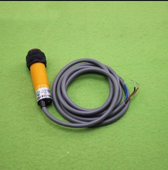 NEW E18-D50NK photoelectric 3 - 50CM Infraredobstacleavoidance WITH CABLE
NEW E18-D50NK photoelectric 3 - 50CM Infraredobstacleavoidance WITH CABLE