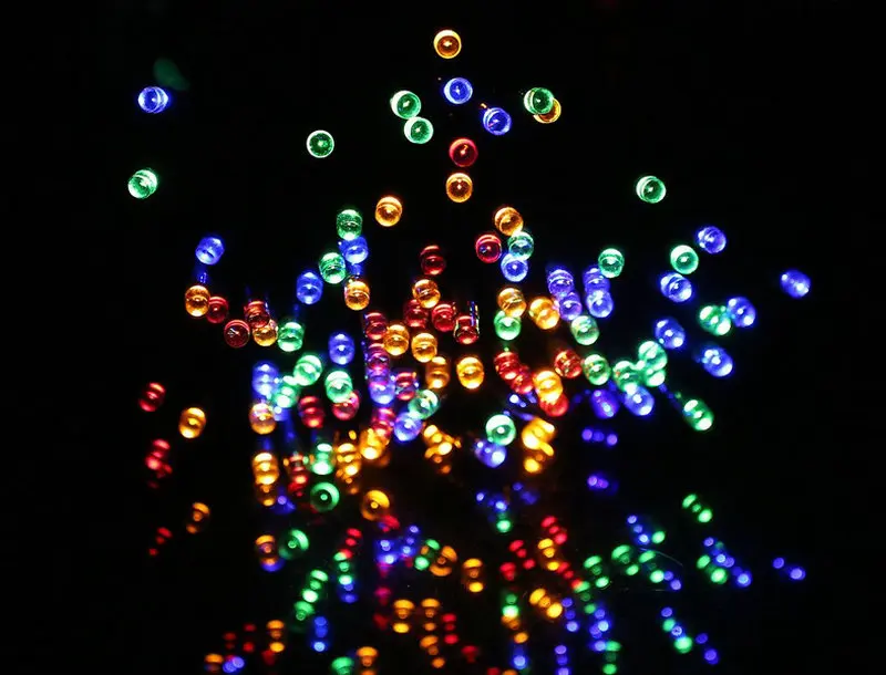 20pcs/lot New Solar 12m 100 LED Party String Lights Wedding party Christmas Decor Xmas Garden Fairy Lights 2 modes Garland Decor
20pcs/lot New Solar 12m 100 LED Party String Lights Wedding party Christmas Decor Xmas Garden Fairy Lights 2 modes Garland Decor