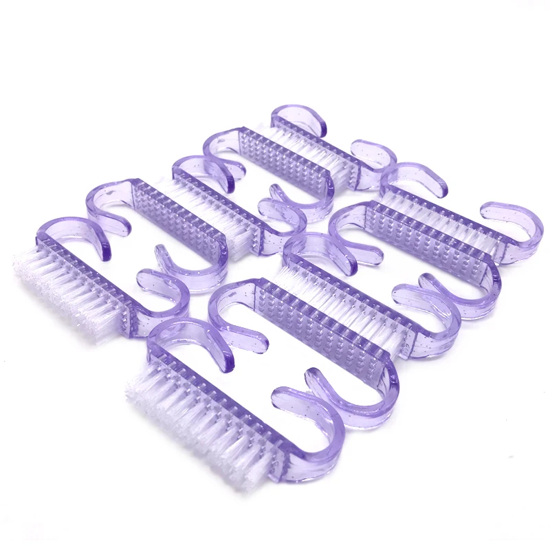 100 Pcs/Lot Purple Cleaning Nail Brush Soft Remove Dust Makeup Brushes Small Angle Nail Care Manicure Professionnelle Art Tools
100 Pcs/Lot Purple Cleaning Nail Brush Soft Remove Dust Makeup Brushes Small Angle Nail Care Manicure Professionnelle Art Tools