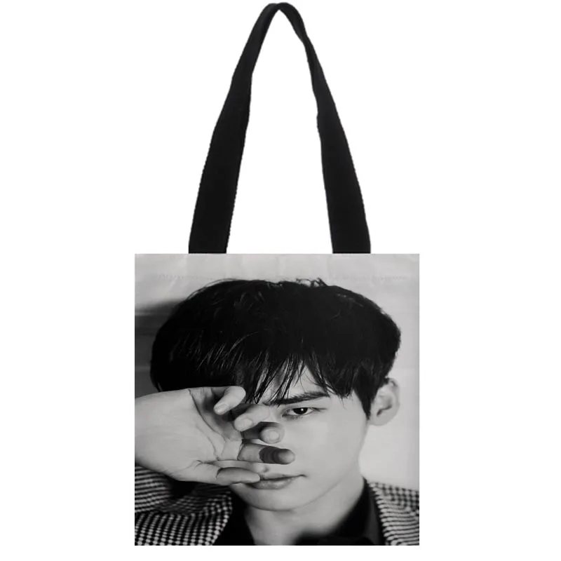 Hot Sale KPOP Lee Jong Suk printed bags for women 2019 Canvas Tote Bag 30x35cm,35x40cm Handbag Customize your image
Hot Sale KPOP Lee Jong Suk printed bags for women 2019 Canvas Tote Bag 30x35cm,35x40cm Handbag Customize your image