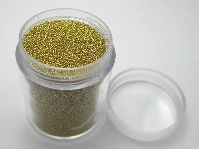 50Gram Light Gold Glass Micro Beads Microbeads No-hole Embellishment + Storage Box
50Gram Light Gold Glass Micro Beads Microbeads No-hole Embellishment + Storage Box