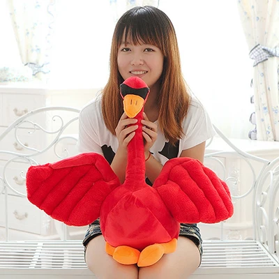 new arrival plush toy large 50cm cartoon red swan plush toy doll soft pillow Christmas gift b0450
new arrival plush toy large 50cm cartoon red swan plush toy doll soft pillow Christmas gift b0450