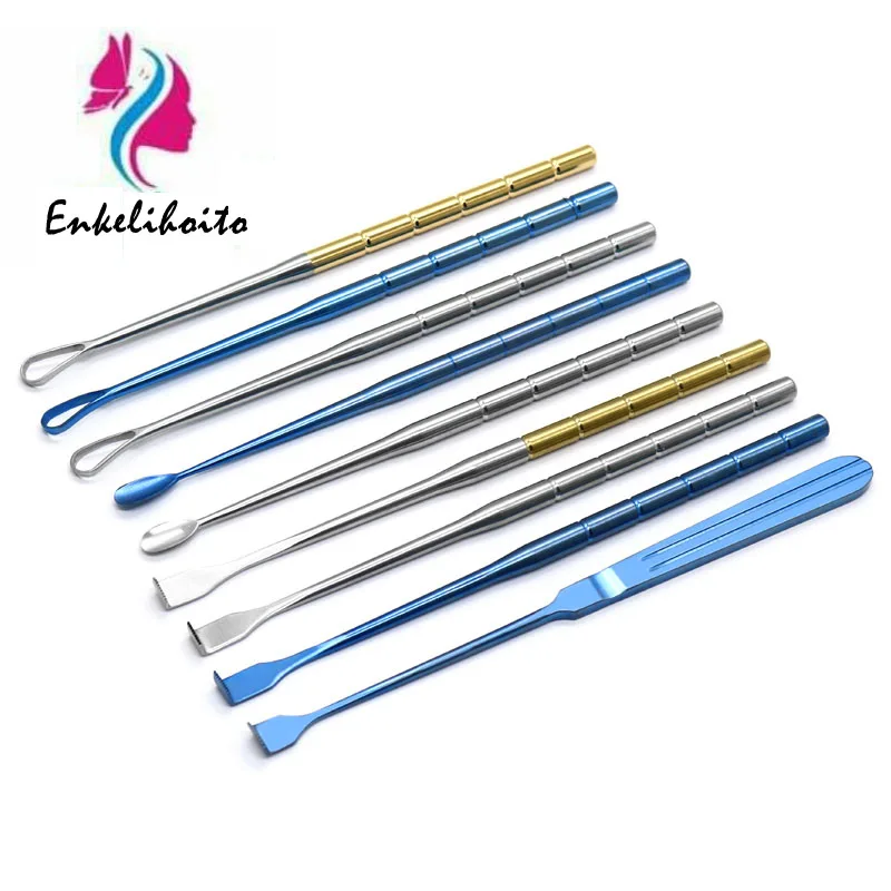 Cosmetic Plastic Shaving Curette Scraping Spoon Stainless Steel Body Odor Curette Toy Instrument
Cosmetic Plastic Shaving Curette Scraping Spoon Stainless Steel Body Odor Curette Toy Instrument