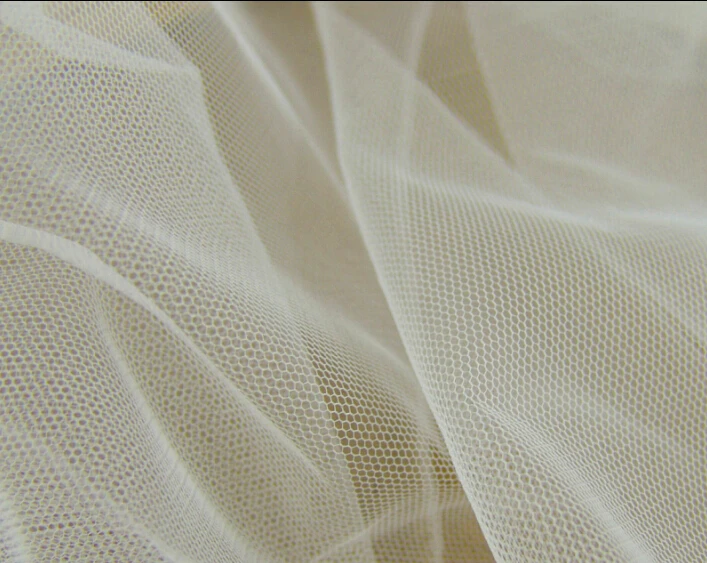 5 meters 155cm 61" wide ivory micro hard mesh fabric solid wedding dress bubble skirt materials MM345
5 meters 155cm 61" wide ivory micro hard mesh fabric solid wedding dress bubble skirt materials MM345