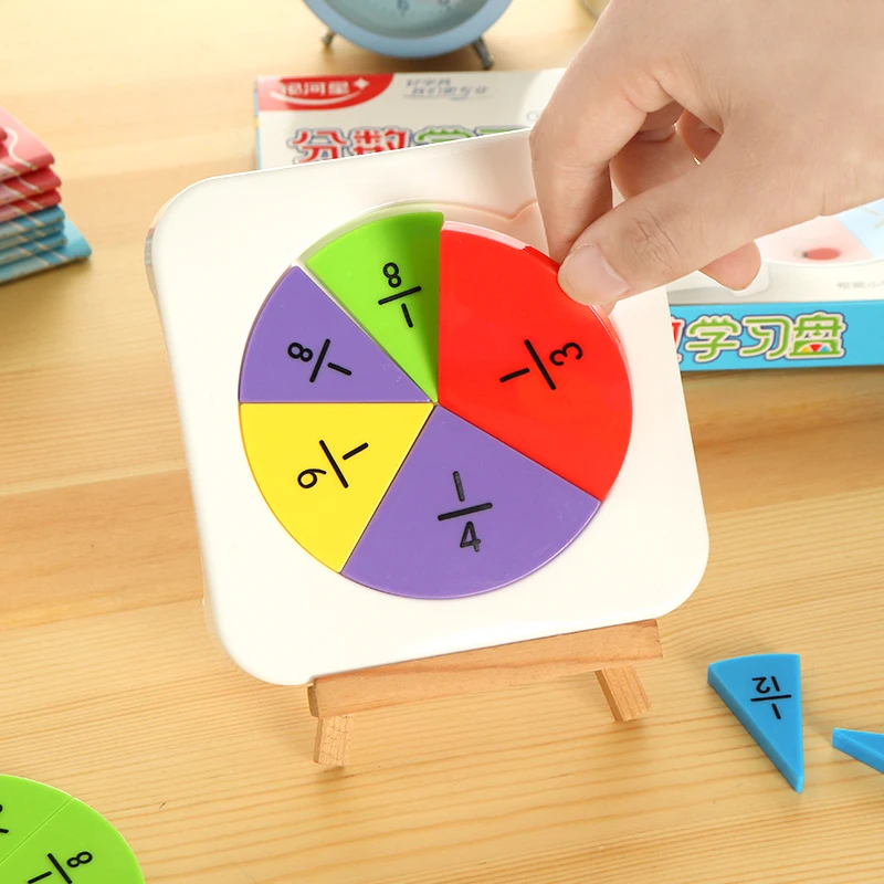 Elementary Mathematics Fractional Problem Demo Props Fractional Graphic Presentation Panel Children Learning Education Math Aids
Elementary Mathematics Fractional Problem Demo Props Fractional Graphic Presentation Panel Children Learning Education Math Aids