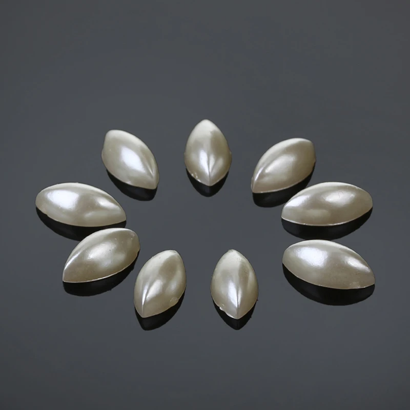 5x10mm Ivory Color ABS Imitation Pearl Half Beads Decoration DIY Flat Back Bead Scrapbooking Craft For DIY Jewelry Findings
5x10mm Ivory Color ABS Imitation Pearl Half Beads Decoration DIY Flat Back Bead Scrapbooking Craft For DIY Jewelry Findings
