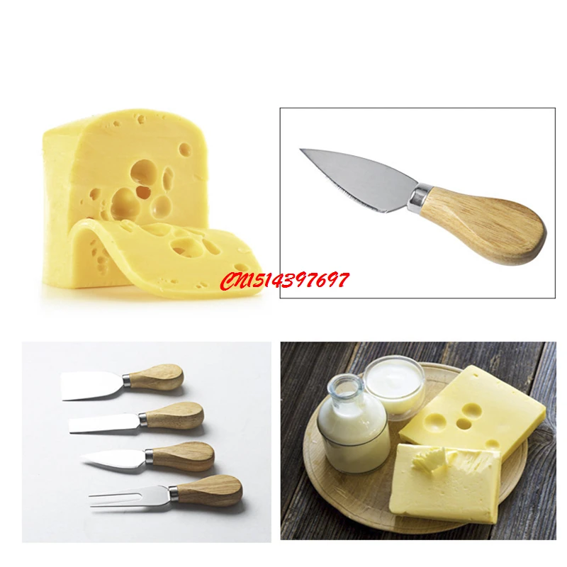 4pcs/set Knives Bard Set Oak Handle Stainless Steel Slicer Cheese Knife Kit Baking Tools Kitchen Cooking Accessories FF18070306
4pcs/set Knives Bard Set Oak Handle Stainless Steel Slicer Cheese Knife Kit Baking Tools Kitchen Cooking Accessories FF18070306