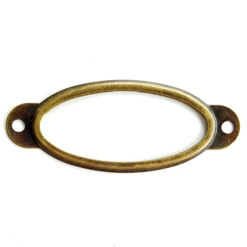 200pcs 62*25mm Antique Bronze Wholesale Label Brand Vintage Cabinet Card Gripe Metal Holders Accessories
200pcs 62*25mm Antique Bronze Wholesale Label Brand Vintage Cabinet Card Gripe Metal Holders Accessories